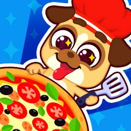 Kids cooking restaurant games のアイコン