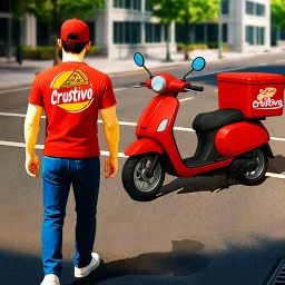 Delivery Rider 3D Sim 아이콘