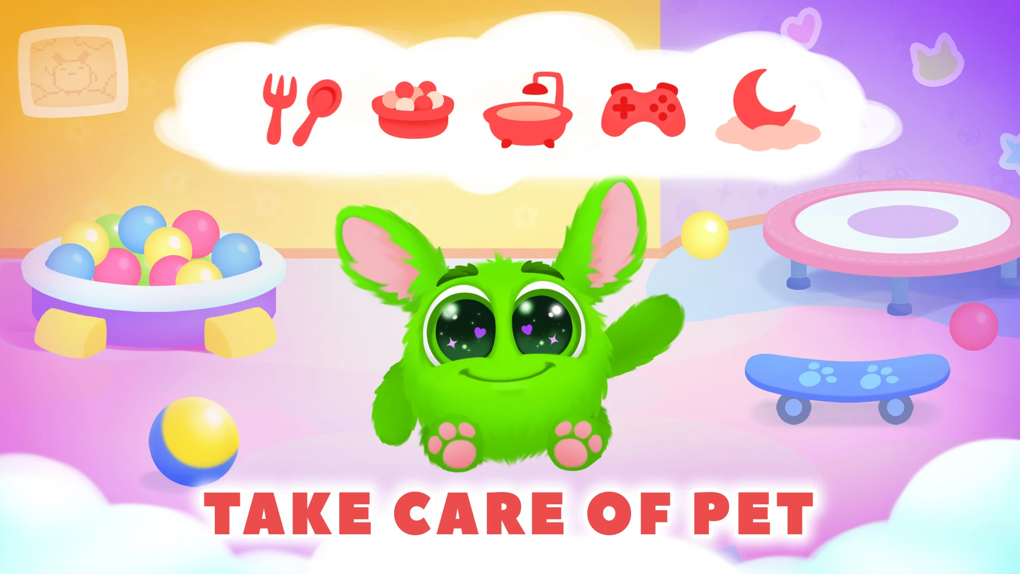 Tamagotchi life: Pet sim Tuto screenshot
